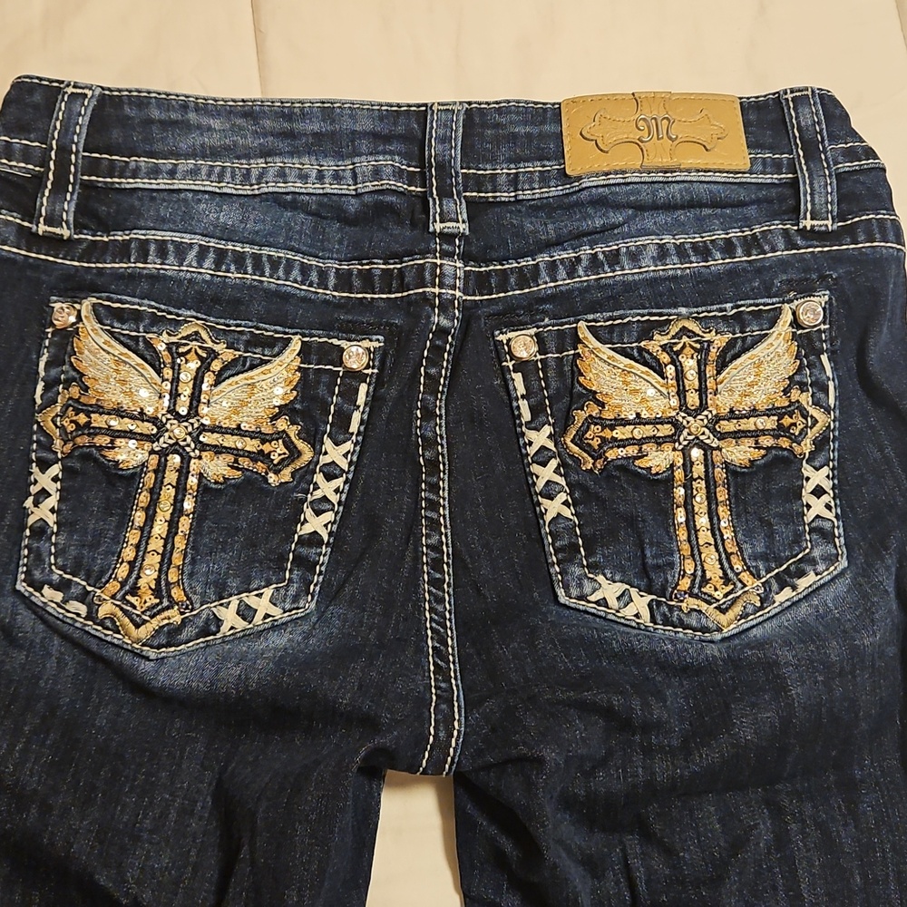 Womens Boot cut jeans miss me size 29